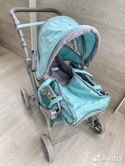Коляска для кукол Buggy Boom 2-в-1