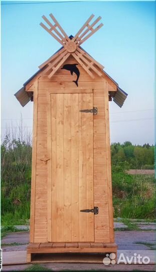 Уличный туалет от производителя ART125