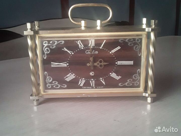 Часы слава СССР