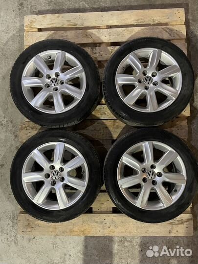 Литых дисков VolksWagen R15