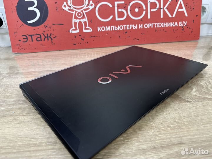 Ноутбук Sony Vaio vpcz21Z9R i7-2th/8Gb/SSD