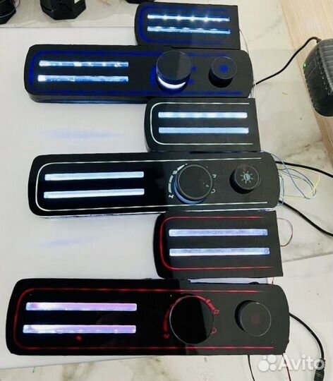 LED модуль корректора фар на ваз 2114