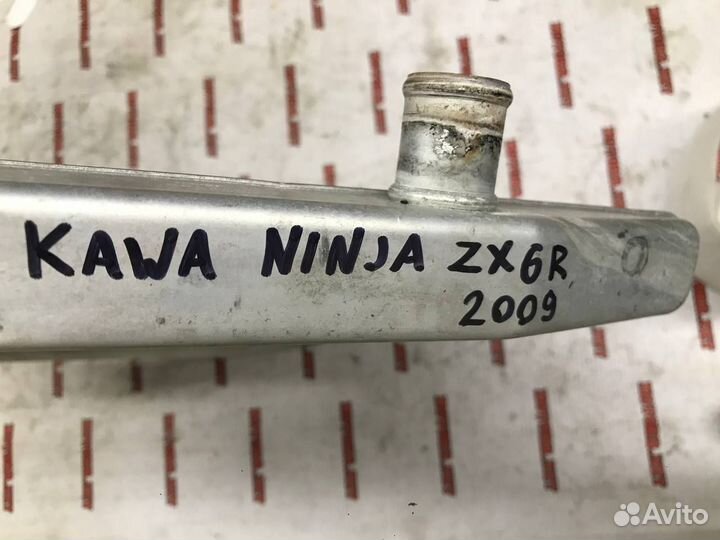 Kawasaki Ninja ZX-6R 09-12 Радиатор