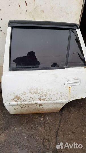 Дверь, крышка багажника дэу нексия