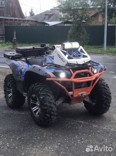 Yamaha Grizzly 700