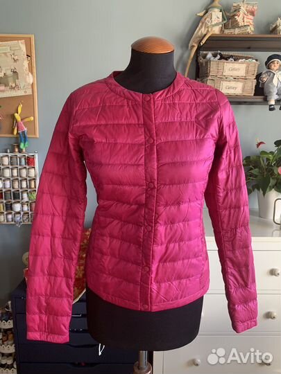Uniqlo Куртка легкий пуховик