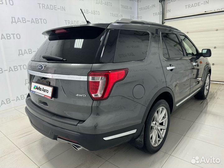 Ford Explorer 3.5 AT, 2018, 166 000 км