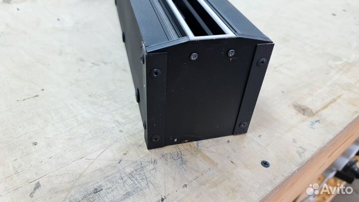 Щелевой диффузор в нат. потолок