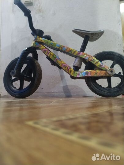 Детский велобег