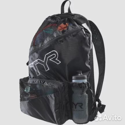 Рюкзак для аксессуаров TYR Elite Team Mesh Backpac