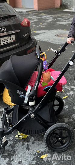 Автолюлька maxi cosi с базой isofix