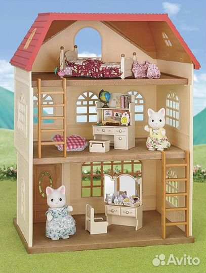 Sylvanian Families оригинал дом