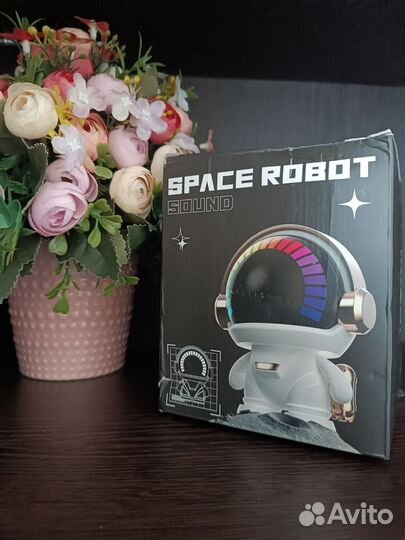 Блютуз колонка Косморобот новинка