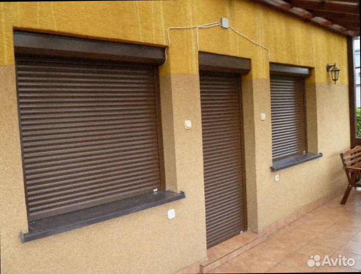 Роллеты на окна