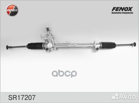 Рейка рулевая гидравлическая Ford Fiesta V, Fus