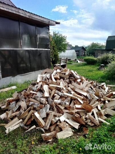 Дрова Ольха навалом от производителя любого объема