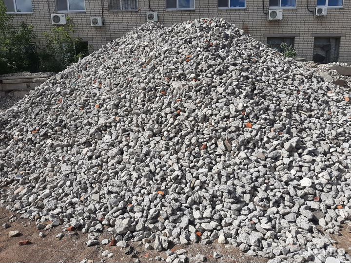 Вторичный щебень