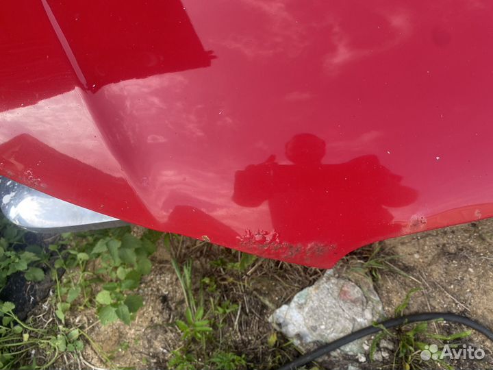 Капот audi b8 ad20016a