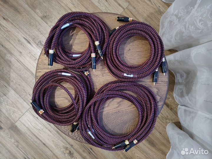 Кабели межблочные Audiосrаst А53 2RCA - 2RCA 3м и