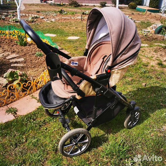 Коляска Tutis viva majestic life 2