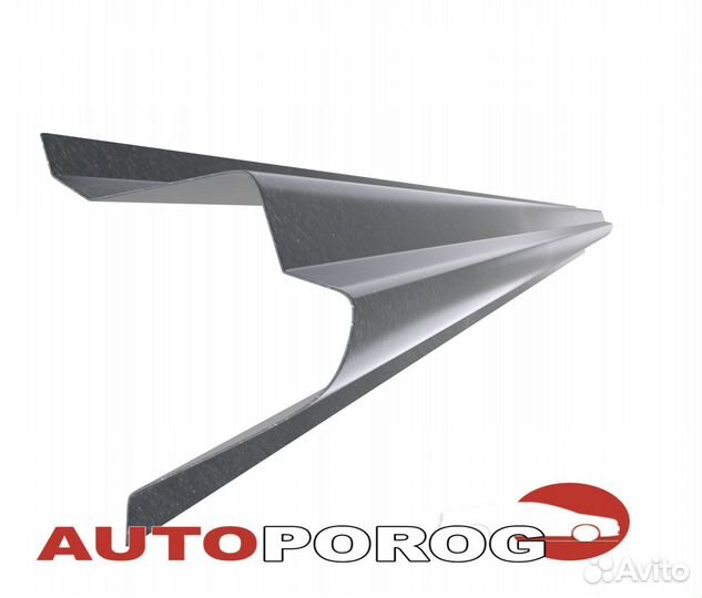 Ремонтные пороги Peugeot 207