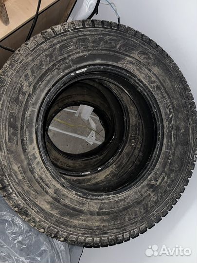 Dunlop SP Winter Ice 01 255/65 R17 112T