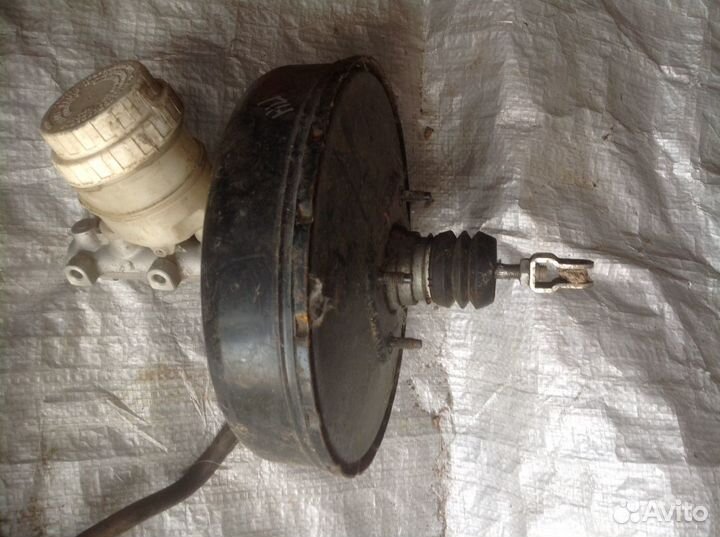 Главный тормозной цилиндр mitsubishi l200