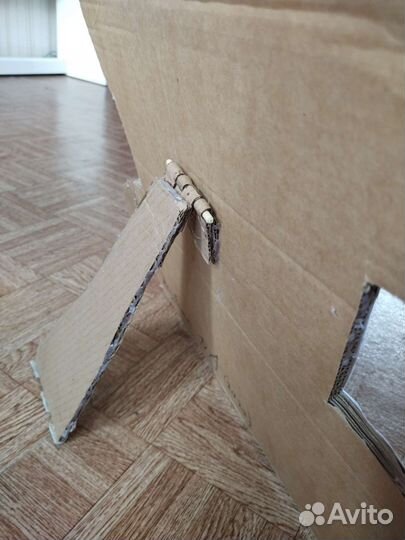 Колоссальный Титан Ручная работа картонная статуя