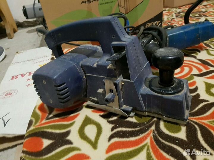 Электро рубанок бу