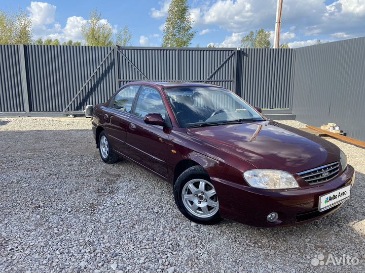 Kia Spectra 1.6 МТ, 2008, 165 000 км
