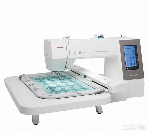 Janome memory craft 550e