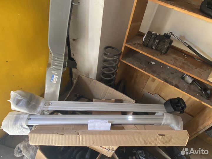 Релинги на крышу audi q5 2017