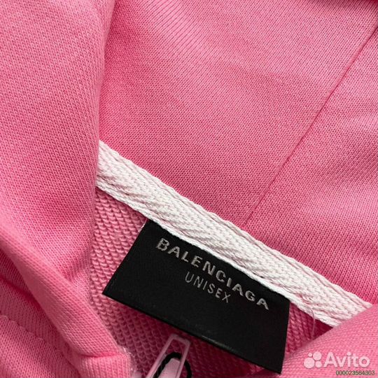 Зип-худи Balenciaga x Polo