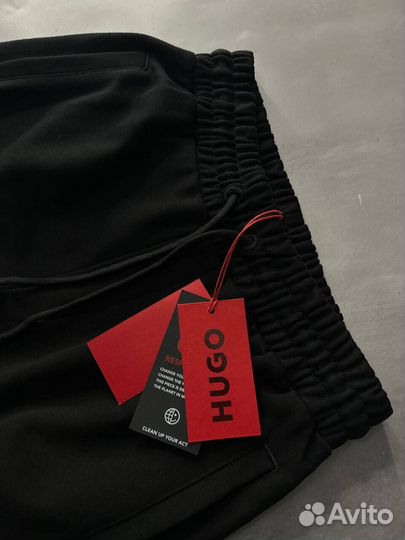 Спортивные брюки Hugo Boss хлопок