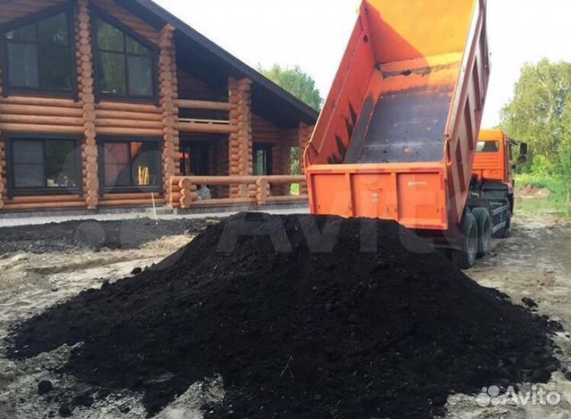 Плодородный грунт, Земля, Чернозём для дачи