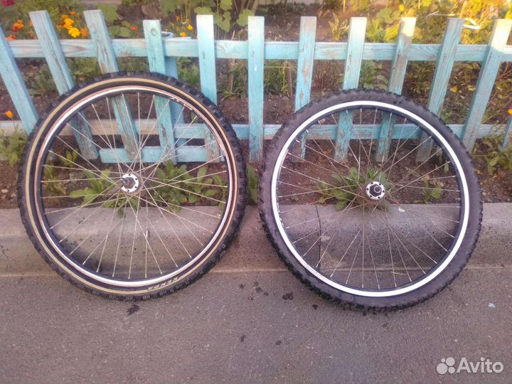 Колеса мтб 26 дюймов с резиной Kenda