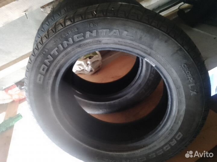 Continental CrossContact LX 6.00/65 R16