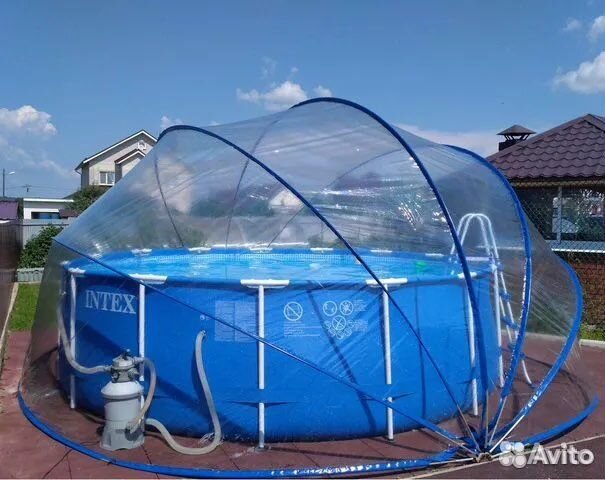 Купол для бассейна