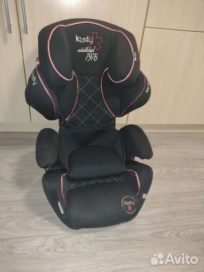 Автокресло Kiddy Guardian Pro 2 от 9 мес до 12 лет