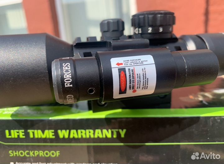 Оптический прицел