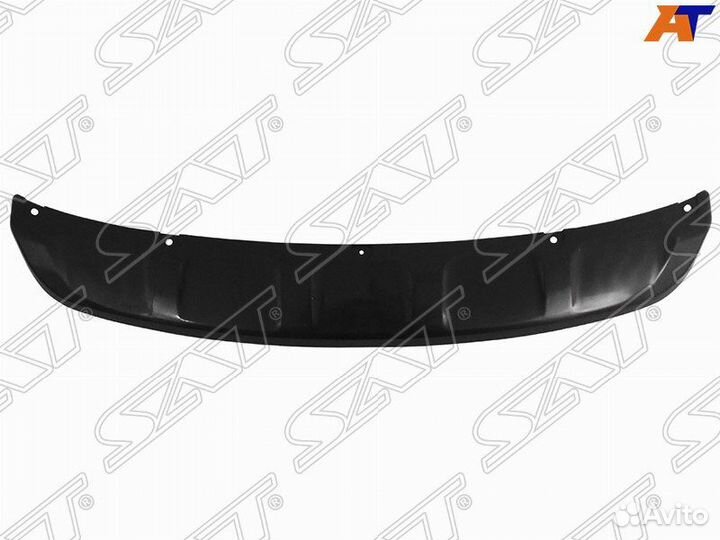 Бампер передний mitsubishi outlander XL 10-13 нижн