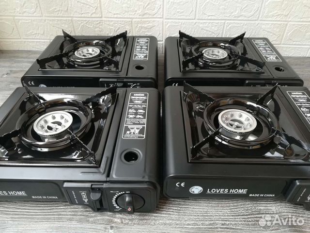 Газовая плитка портативная плита в кейсе /Доставка