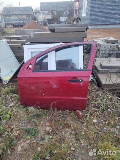 Дверь на chevrolet cruze
