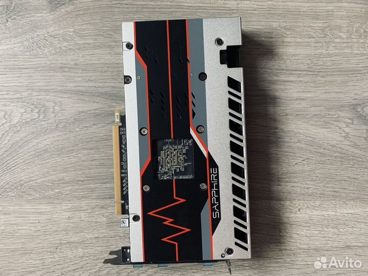 Видеокарта rx580 8gb sapphire pulse