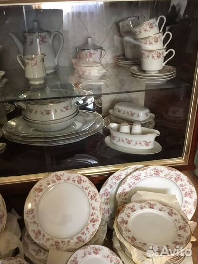 Сервиз столовый