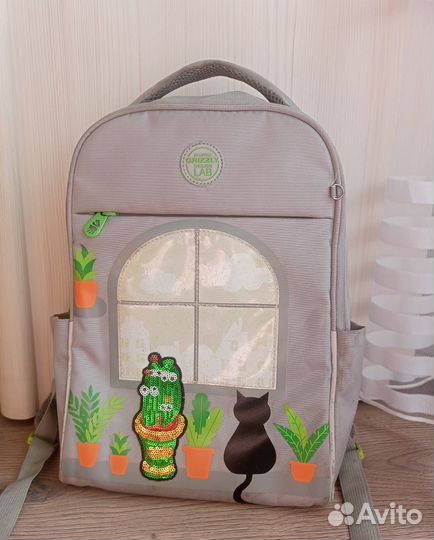 Школьные рюкзаки б/у в хорошем состоянии