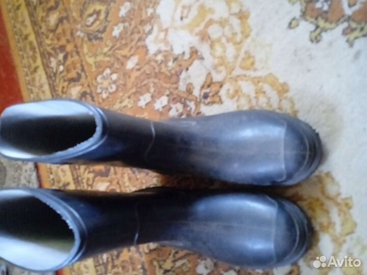 Сапоги резиновые 40,42
