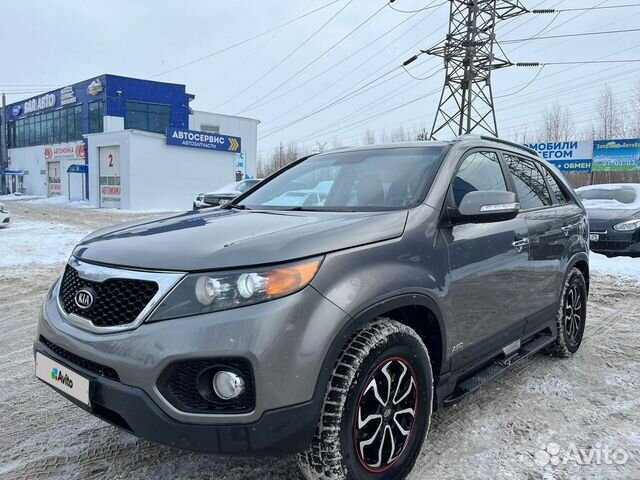 Kia Sorento 2.4 AT, 2012, 127 000 км