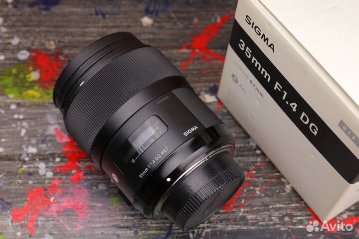 Sigma AF 35mm F/1.4 DG HSM ART Nikon