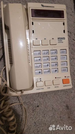Телефон стационарный проводной